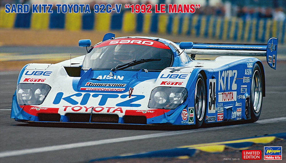 1/24 Sard Kitz Toyota 92C-V "1992 Le Mans"