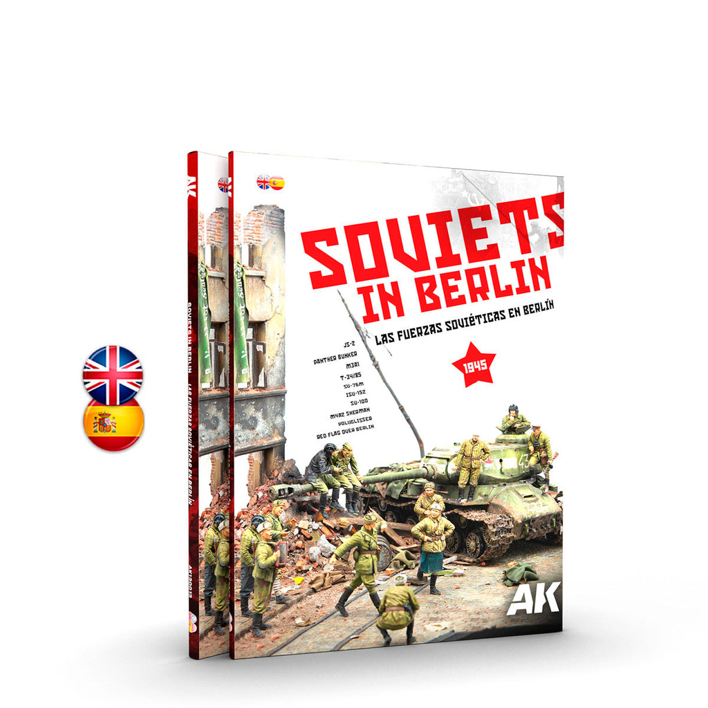 Soviets In Berlin - Bilingual