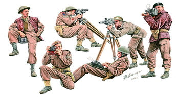1/35 W.W.II British & Commonwealth War