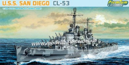1/700 U.S.S. San Diego CL-53