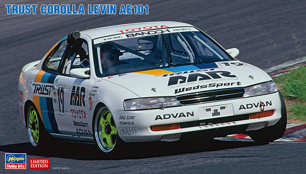 1/24 Trust Corolla Levin AE101