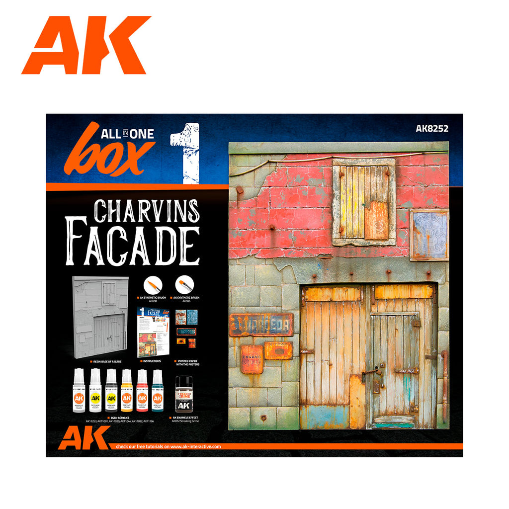 All In One Set Box 1 - Charvins Facade
