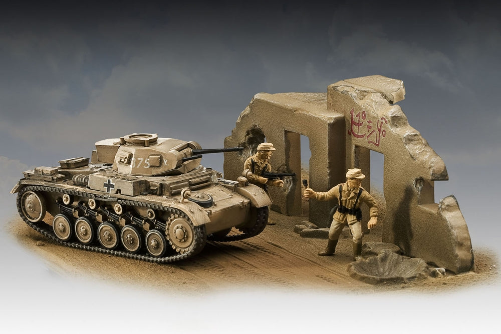 1/76 PzKpfw II Ausf. F (Military Vehicles)