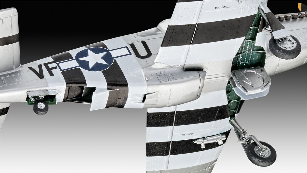 1/72 Me262 & P-51B - Combat Set