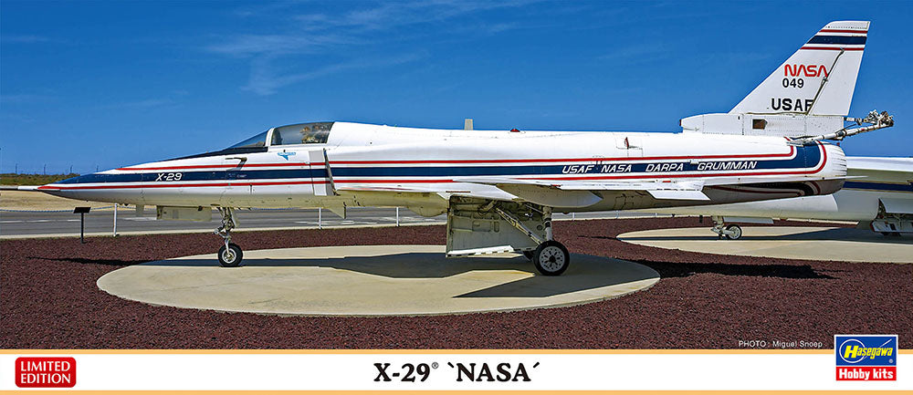 1/72 X-29 Nasa