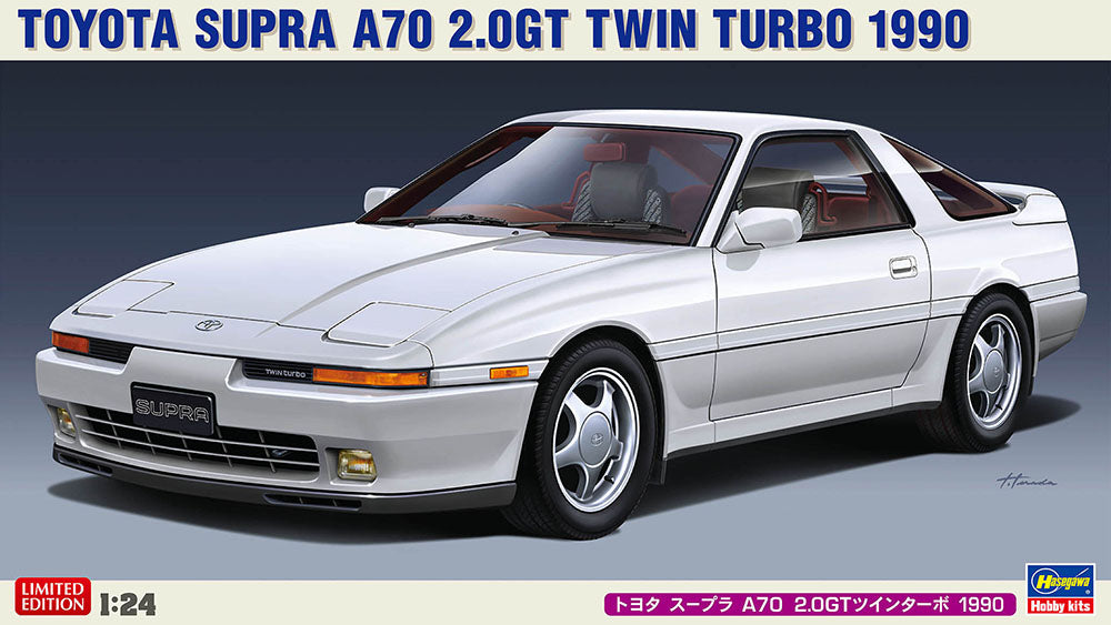 1/24 Toyota Supra A70 2.0GT Twin Turbo 1990