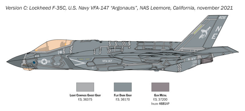 1/72 F-35C Lightning II