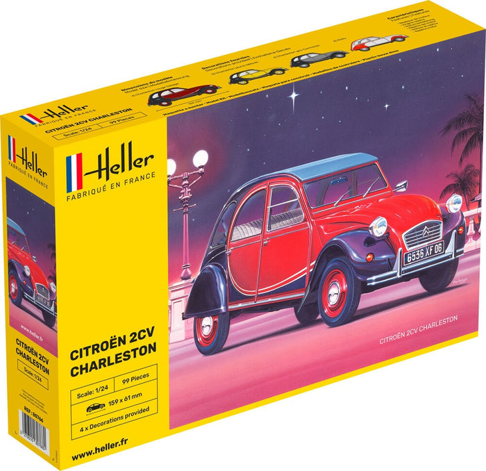 1/24 Citroen 2CV Charleston