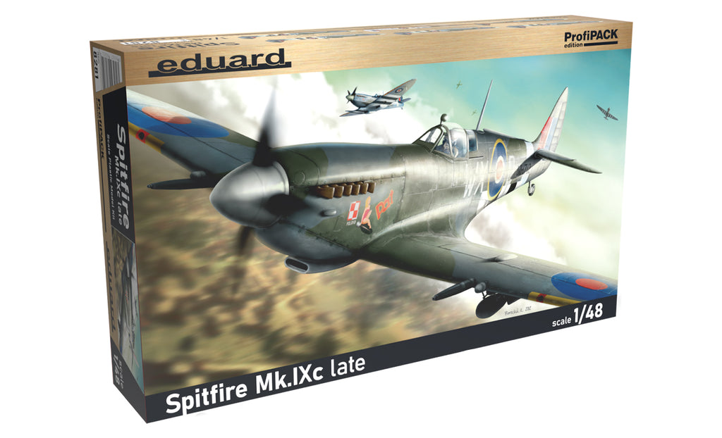 1/48 Spitfire Mk.IXc Late [Profipack Edition]