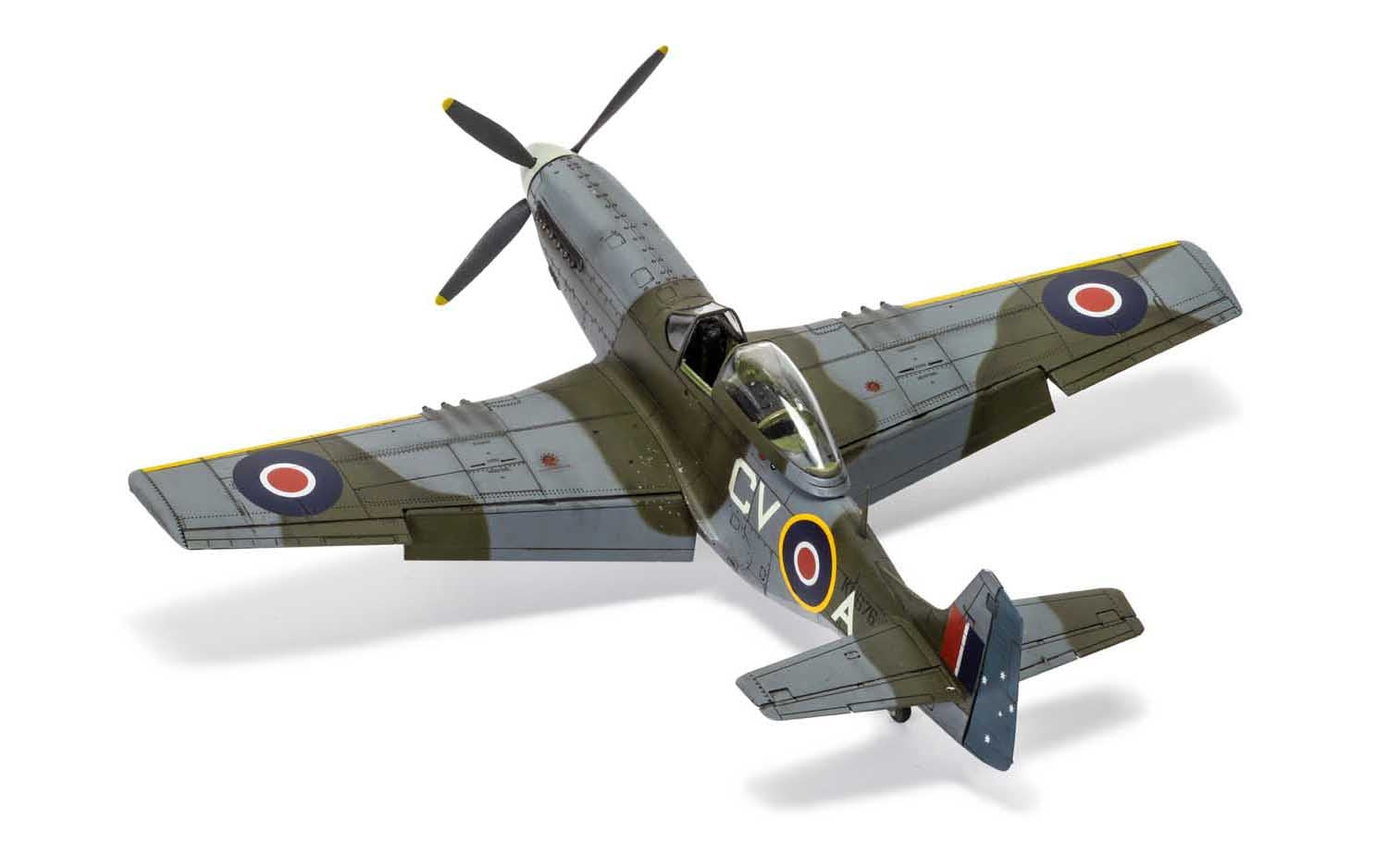 1/48 North American Mustang Mk.IV