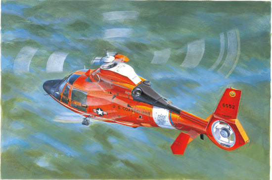 1/35 US Coast Guard HH-65C Dolphin Helicopter