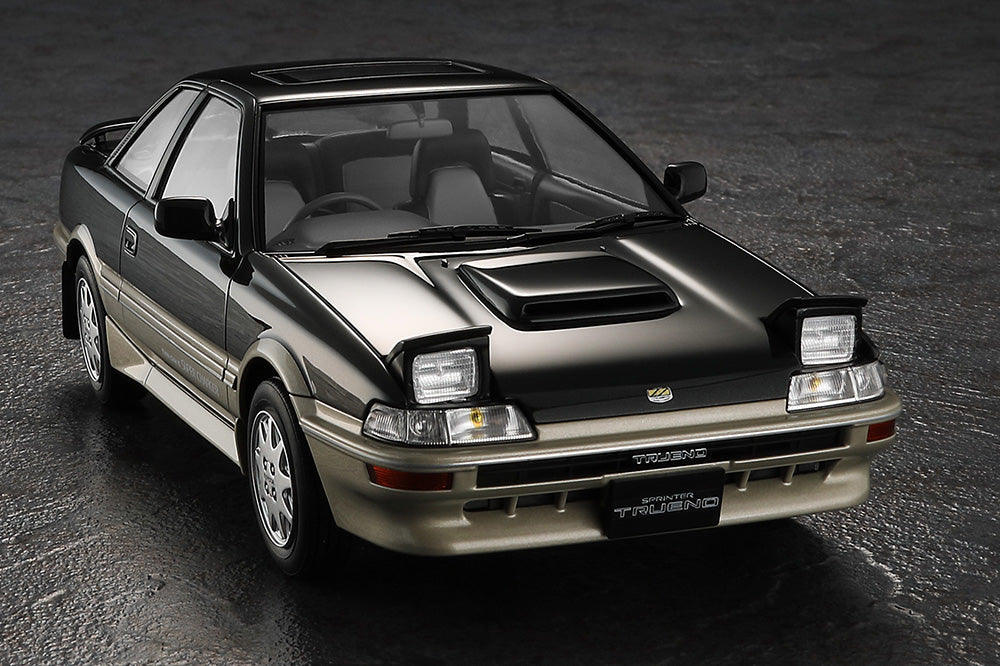 1/24 Toyota Sprinter Trueno AE92 GT-Z Late Version 1989