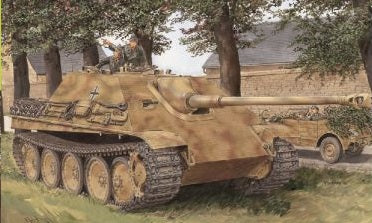 1/35 Jagdpanther Ausf.G1 (2 in 1)