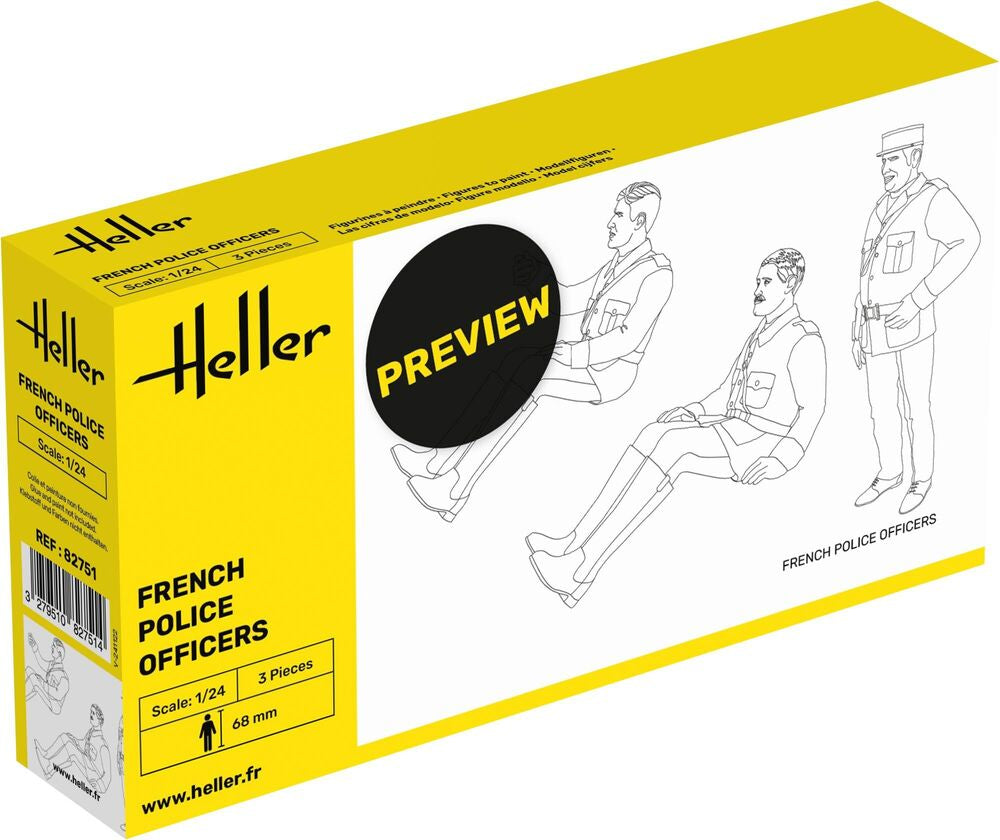 1/24 French Gendarmerie Officers