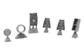 1/72 F-106A Wheel Wells & Exhaust Nozzle (Resin)