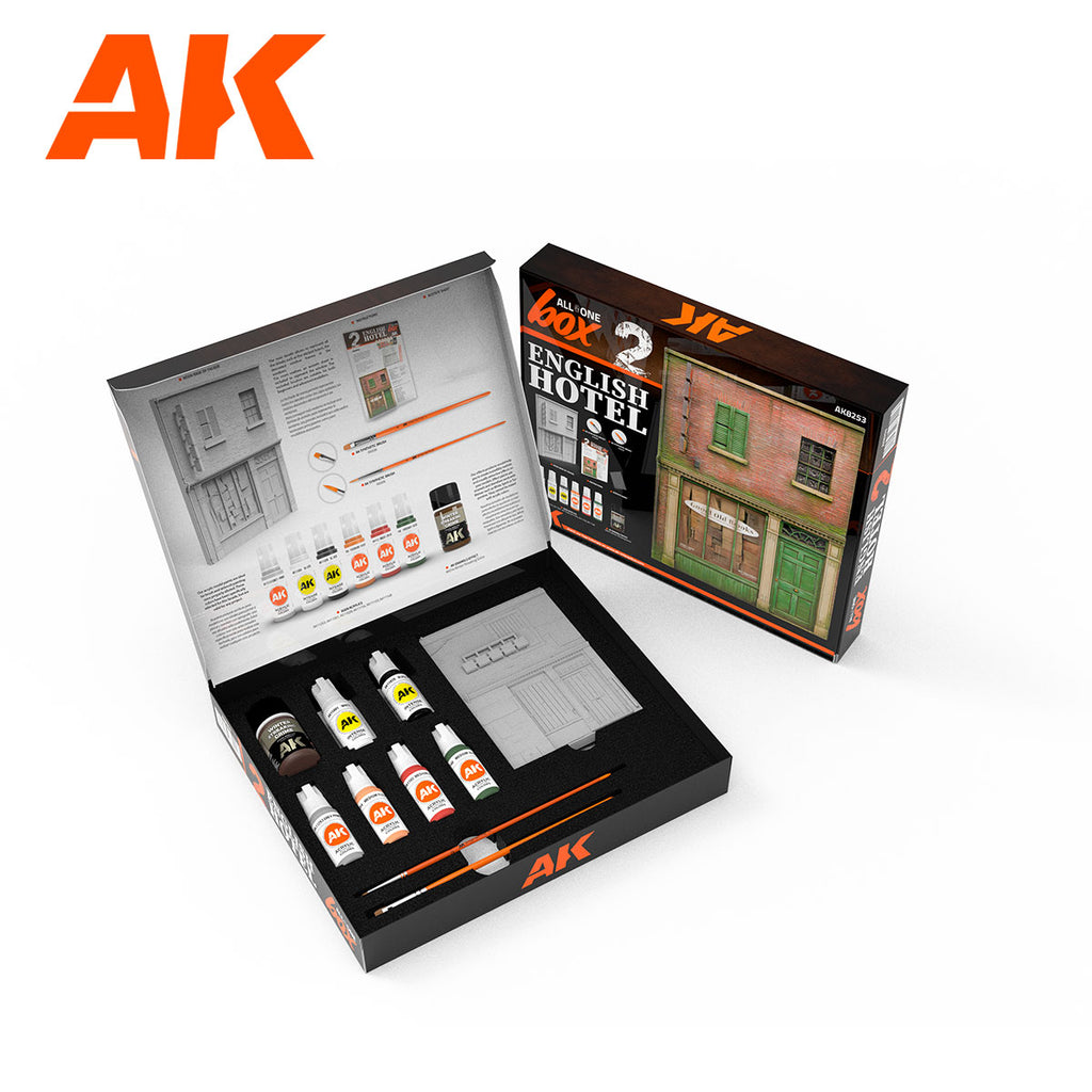 All In One Set Box 2 - English Hotel