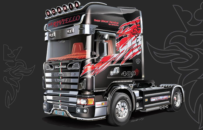 1/24 Scania 164L Topclass