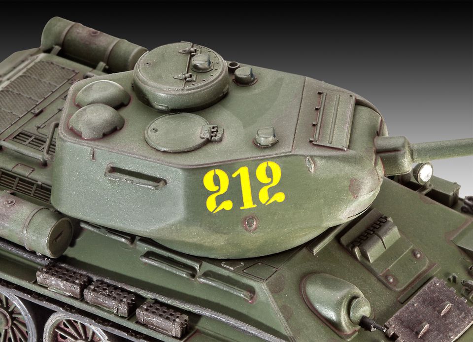 1/72 T-34/85