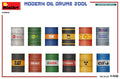 1/48 Modern Oil Drums (200l)