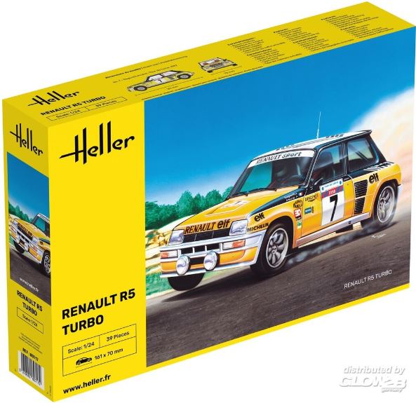 1/24 Renault R5 Turbo