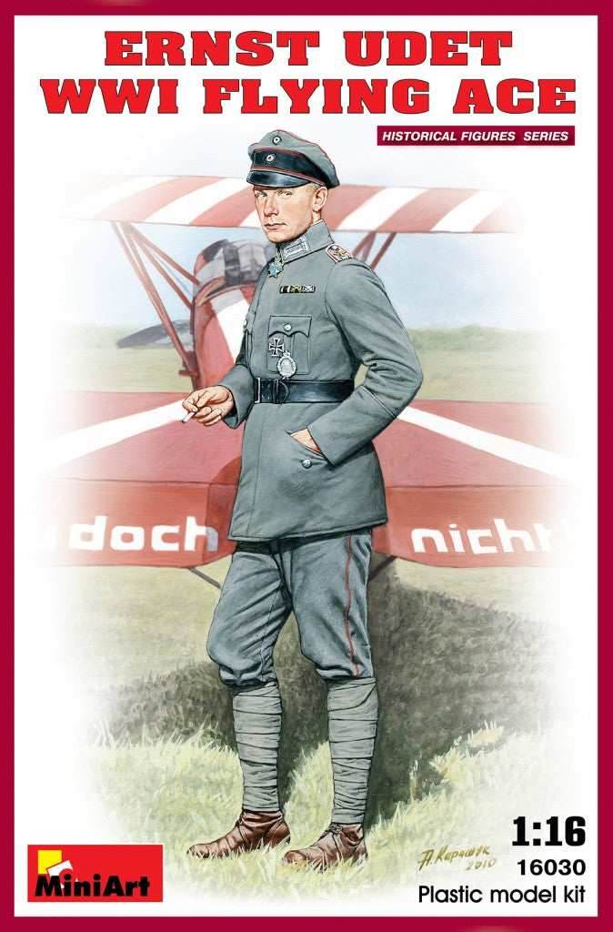 1/16 Ernst Udet WWI Flyng Ace