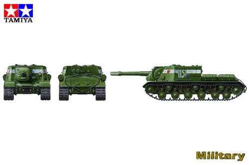 1/35 Russian Heavy Self-Propelled Gun JSU-152