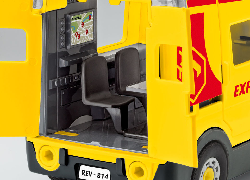 1/20 JUNIOR KIT Delivery Truck incl. Figure