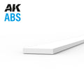 Strips 0.50 x 3.00 x 350mm - ABS STRIP