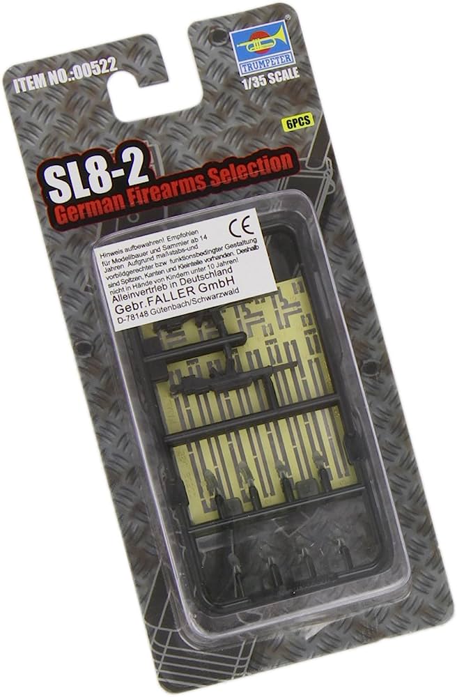 1/35 German Firearms Selection-SL8 2II(6guns)