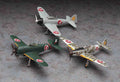 1/72 Shidenkai & Hien & Zero Type 21 (3 kits) Limited Edition