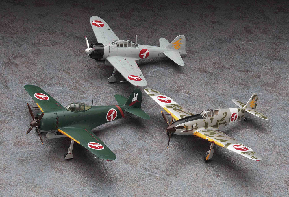 1/72 Shidenkai & Hien & Zero Type 21 (3 kits) Limited Edition