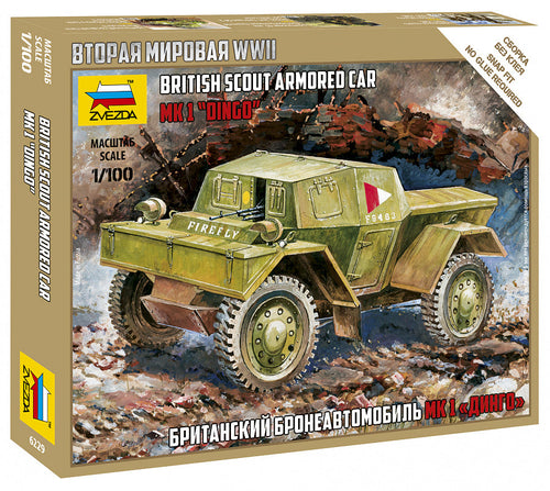 1/100 British Scout Armored Car MK1 "Dingo"