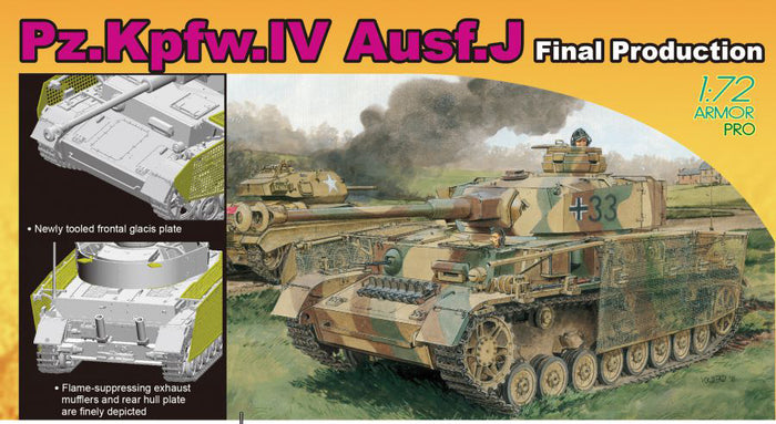 1/72 Pz.Kpfw.IV Ausf.J Final Production