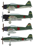 1/350 Japanese Navy Carrier-Based Aircraft Set