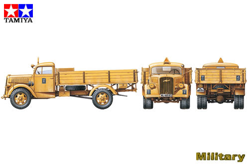 1/35 German 3Ton 4x2 Cargo Truck