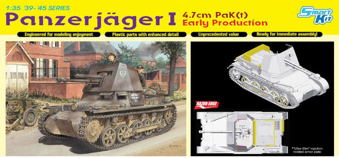 1/35 4.7cm Panzerjager I Early Prodcution