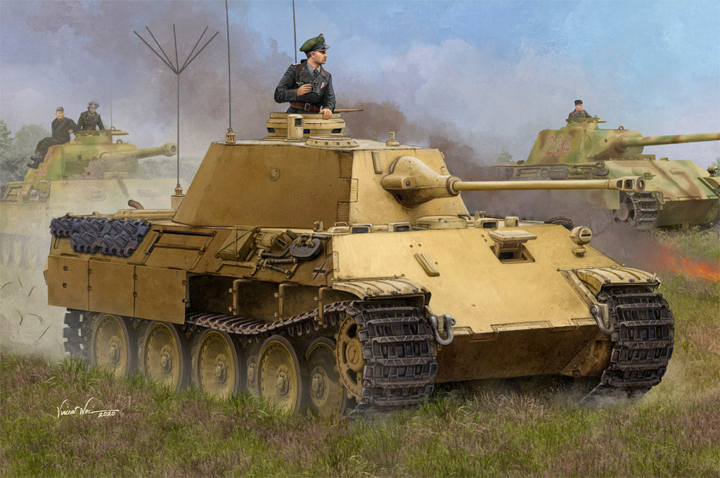 1/35 German Pz.BeobWg V Ausf.A