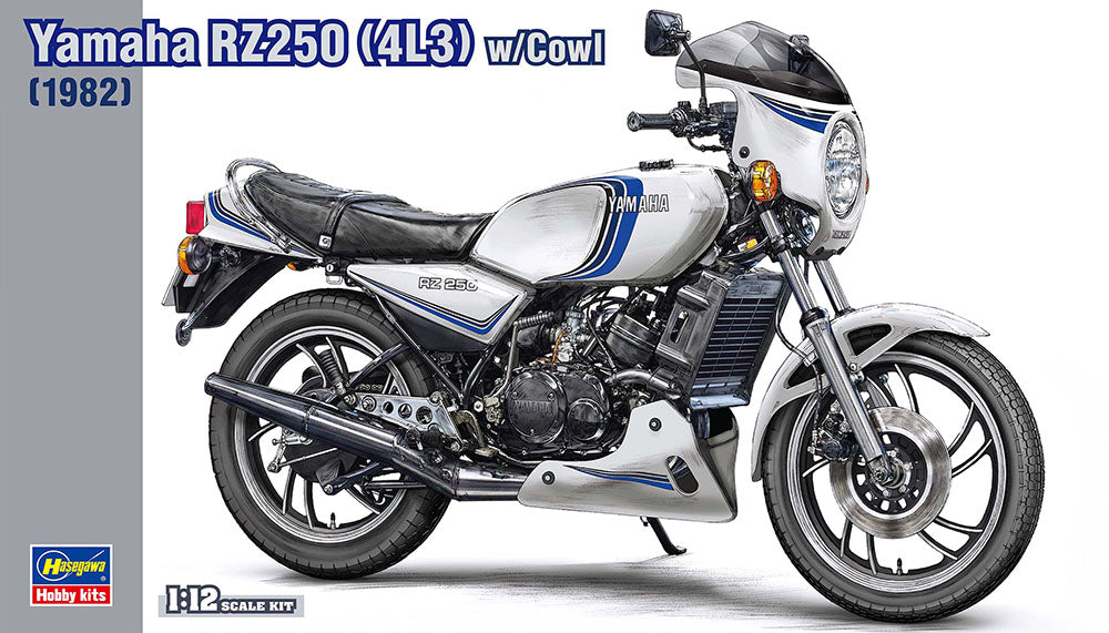 1/12 Yamaha RZ250 with Cowl 1982