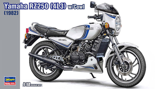 1/12 Yamaha RZ250 with Cowl 1982