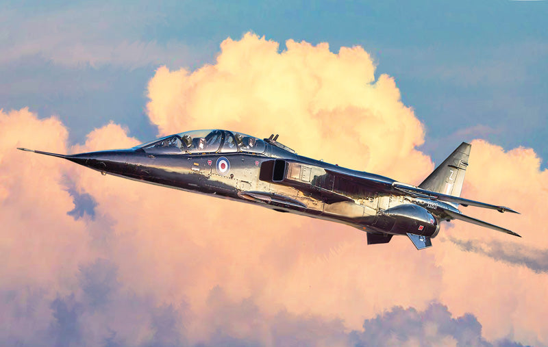 1/72 Jaguar T.2 R.A.F. Trainer