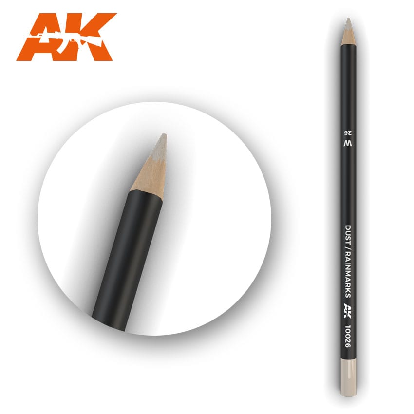 Watercolor Pencil Dust-Rainmarks (Box - 5 units)