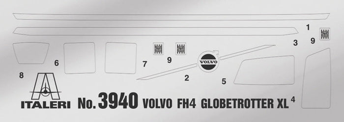 1/24 Volvo FH Low Roof