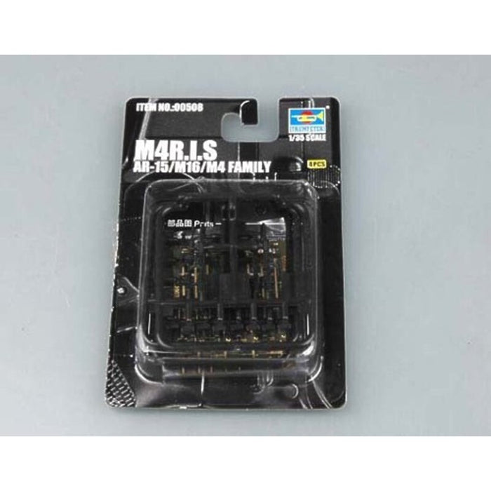 1/35 AR-15/M16/M4 Family M4RAS