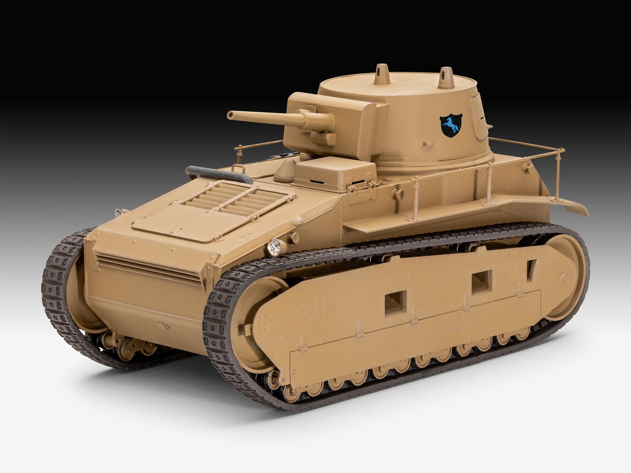 1/35 World of Tanks: Leichttraktor Rheinmetall 1930