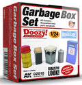 DOOZY! 1/24 GARBAGE BOX SET