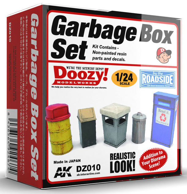 DOOZY! 1/24 GARBAGE BOX SET