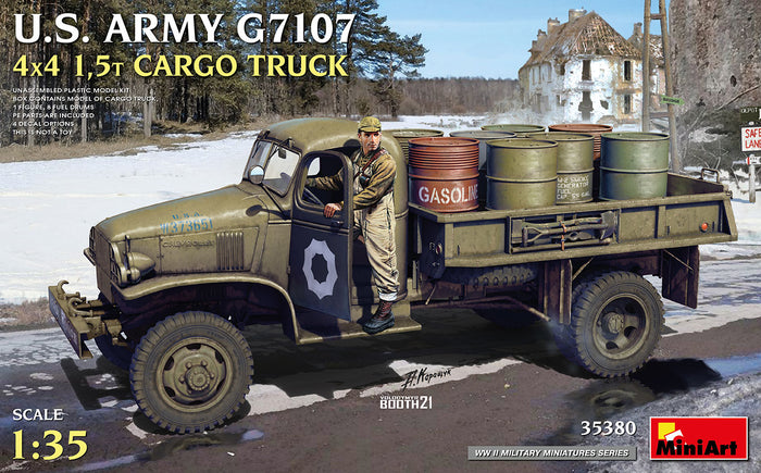 1/35 U.S. Army G7107 4x4 1,5t Cargo Truck