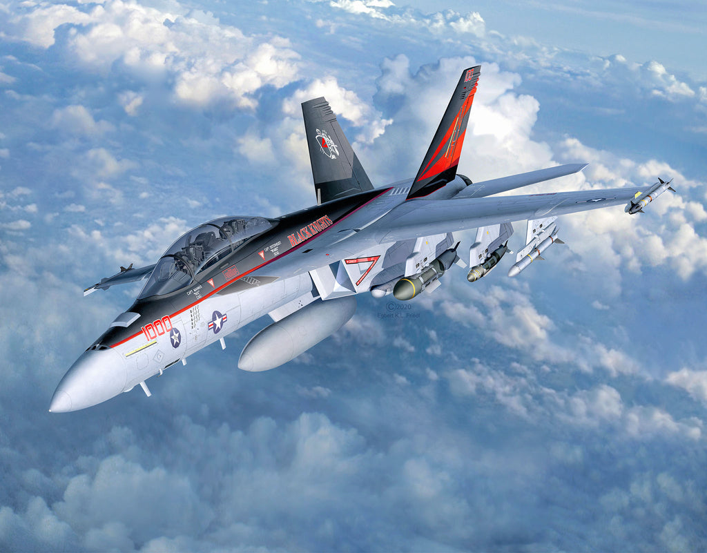 1/32 F/A-18F Super Hornet Twinseater