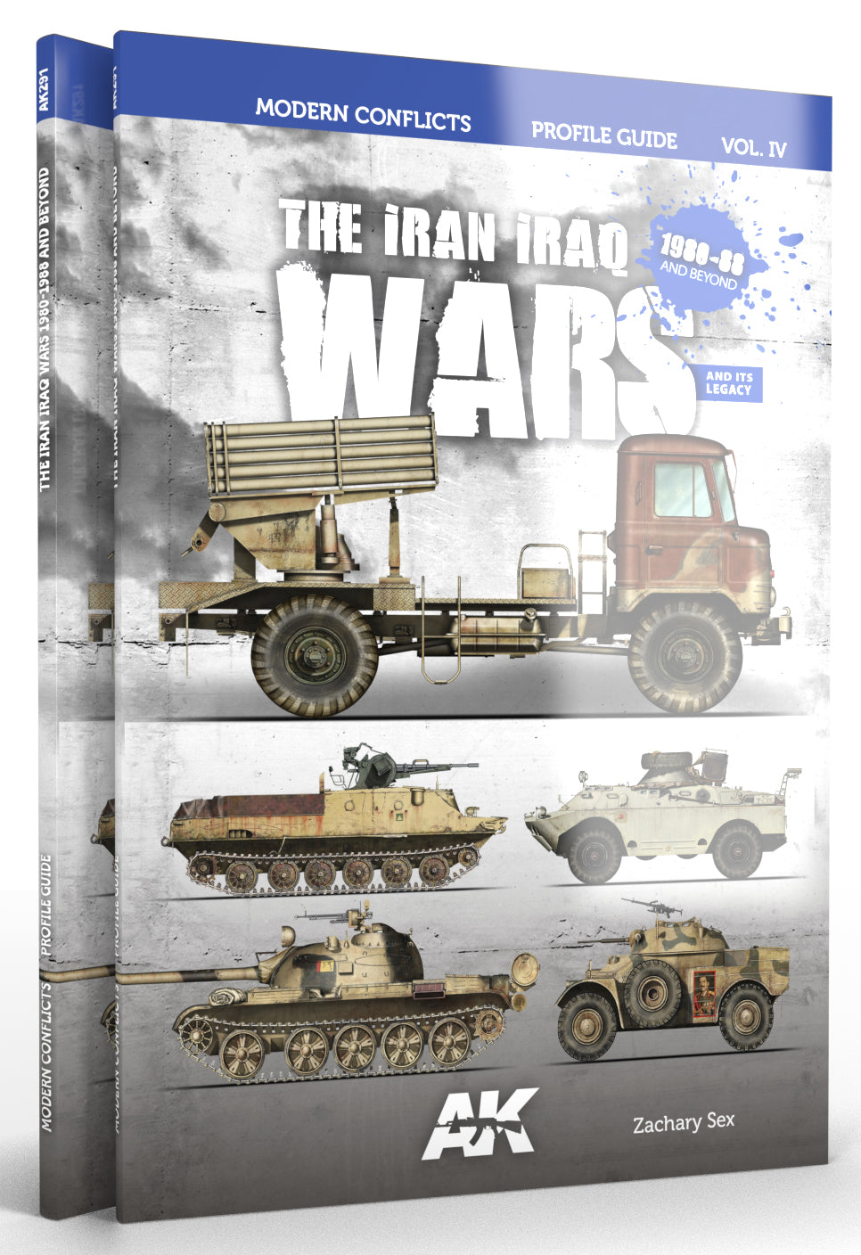 The Iran Iraq War 1980-1988 Modern Conflicts Profile Guide Vol IV - English