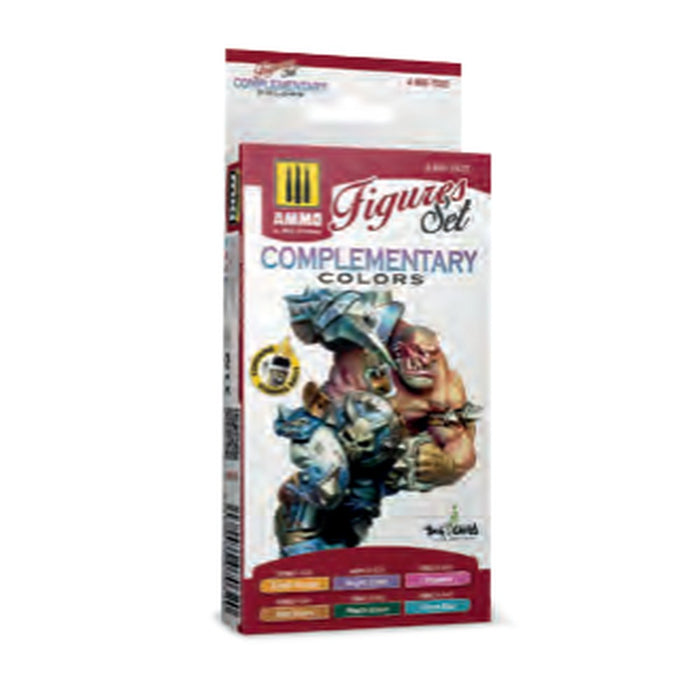 Complementary Colors Figures Set